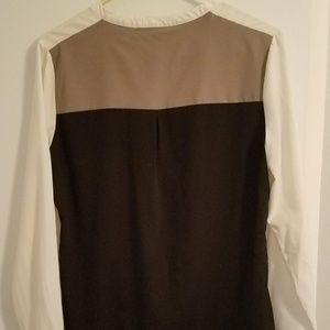 Banana Republic Three-Color Blouse